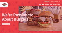Desktop Screenshot of jukeboxburgers.com