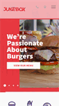 Mobile Screenshot of jukeboxburgers.com
